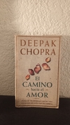 El camino hacia el amor (usado, subrayado en lapiz) - Deepak Chopra