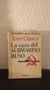 La caza del submarino Ruso (usado, tapa con cinta) - Tom Clancy