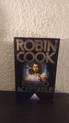Riesgo Aceptable (usado) - Robin Cook