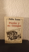 Perón y su tiempo 1 (usado) - Félix Luna