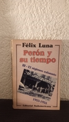 Perón y su tiempo 3 (usado, detalles de mal apertura) - Félix Luna