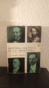 Historia política de la Argentina 3 (usado, tapa despegada) - Romero Carranza y otro