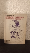 Conflictos y Armonias en la historia Argentina (usado) - Felix Luna