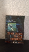 20 mil leguas de viaje submarino (usado, hojas sueltas, completo) - Julio Verne