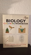 Biology Coloring Workbook (usado, pequeñas roturas en margen superior de las hojas, totalmente legible) - Edward Alcamo
