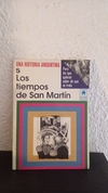 Los tiempos de San Martín (usado, nombre anterior dueño) - Luis A. romero