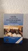 Guía para realizar investigaciones sociales (usado) - Raúl Rojas Soriano