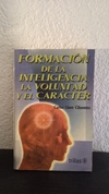 Formación de la inteligencia (usado, se mojo y se seco y pocos subrayados en fluo) - Carlos LLano Cifuentes