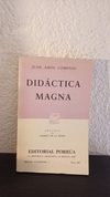 Didáctica Magna (usado, nombre anterior dueño en lomo) - Juan Amós Comenio
