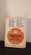 Concepto Humanista de la Historia (usado) - Antología