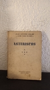 Asteriscos (usado, dedicatoria) - Juan Antonio Solari