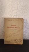 Pequeño diccionario Musical (usado) - Victor de Rubertis