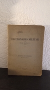 Diccionario Militar vol 119-120 (usado, contratapa rota) - Oscar Kaplan