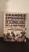 Grandes episodios desconocidos de la historia (usado) - Joseph Cummins