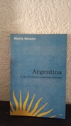 Argentina (usado, hojas con el margen amarillo) - Maria Seoane