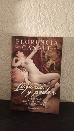 Lujuria y poder (usado) - Florencia Canale