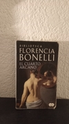 El cuarto arcano (usado, detalle en tapa) - Florencia Bonelli