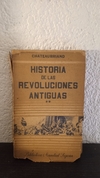 Historia de las revoluciones antiguas tomo 2 (usado, tapa despegada) - Chateubriand