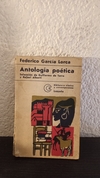 Antología poética Lorca (usado, tapa rota) - Federico G. Lorca