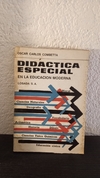 Didactica especial (usado) - Oscar Carlos Combetta