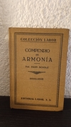 Compendio de Armonía (usado) - Hans Scholz