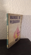 Manual de pedagogía (usado) - Clotilde Guillén de Rezzano