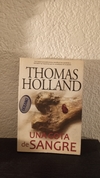Una gota de sangre (usado) - Thomas Holland