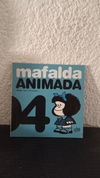 Mafalda animada 4 (sin dvd) (usado) - Quino