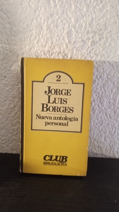 Nueva Antología Personal (usado, nombre anterior dueño) - Jorge Luis Borges