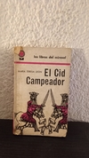 El Cid Campeador (usado, subrayado con fluo) - Maria Teresa León