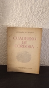 Cuaderno de Córdoba (usado) - Alejandro A. Nicotra