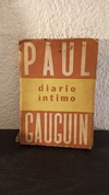 Diario Íntimo (usado, tapa despegada, detalles en hojas) - Paul Gaugin