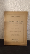 Obras corales (usado) - Angel E. Lasala