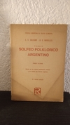 Solfeo Folklorico Arg. 1 (usado) - Galeano - Bareilles
