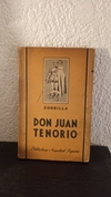 Don Juan Tenorio (usado, tapa rota, despegada) - Zorrilla