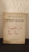 Impresiones de mi viaje al norte Argentino (usado) - Evelina P. P. de Chiavariglio