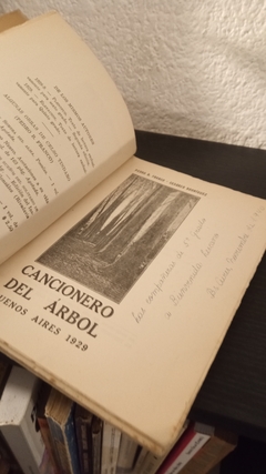 Cancionero del Arbol (usado, tapa y canto dañado, sin contratapa) - Pedro B. Franco en internet