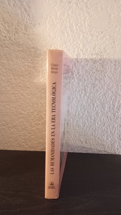 Las humanidades en la era tecnológica (usado) - Ciriaco Morón Arroyo - comprar online