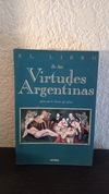 El libro de las virtudes Argentinas (usado) - Carlos S. Saez