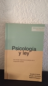 Psicología y Ley (usado, subrayado con fluo) - Osvaldo Varela