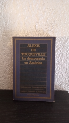 La democracia en América (usado, hojas sueltas, completo) - Alexis de Tocqueville