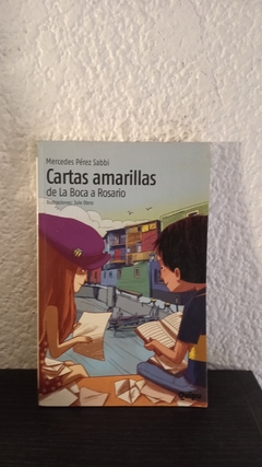 Cartas amarillas de la boca a rosario (usado) - Mercedes Pérez Sabbi