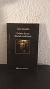 Crónica de una libertad condicional (usado) - César González