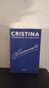 Sinceramente (usado) - Cristina Fernández de Kirchner