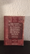 El cuento Argentino de ciencia ficción (usado, detalle en tapa, una marca de birome) - Borges - Casares