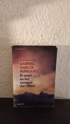 El amor en los tiempos del cólera (2014) (usado, pequeños detalles en canto y tapa) - Gabriel García M.