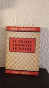 El lenguaje Musical - Jose IngenierosLa cultura filosofica de España (usado) - Jose Ingenieros