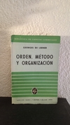 Orden, método y organización (usado) - Georges de Leener