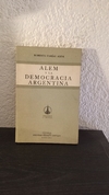 Alem y la democracia Argentina (usado) - Roberto Farías Alem