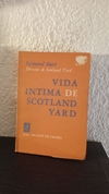 Vida intima de Scotland Yard (usado) - Leonard Burt
